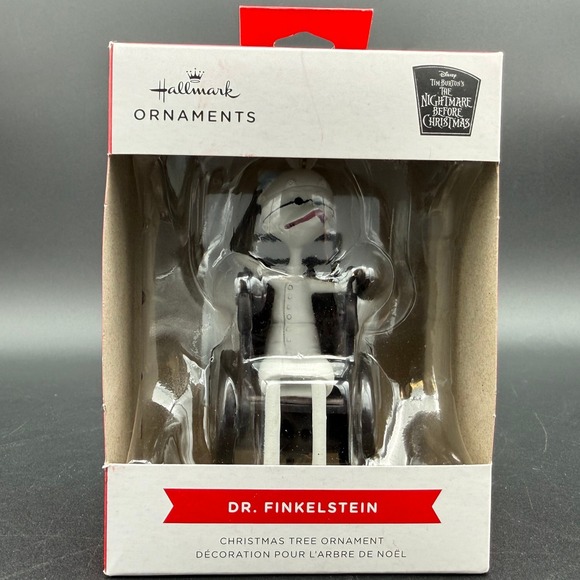 Hallmark Other - Hallmark Disney Nightmare Before Christmas Dr Finkelstein Ornament Tim Burton